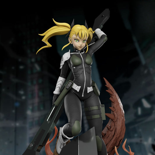 3847 Kikoru Shinomiya - Kaiju No. 8 - STL 3D Print Files