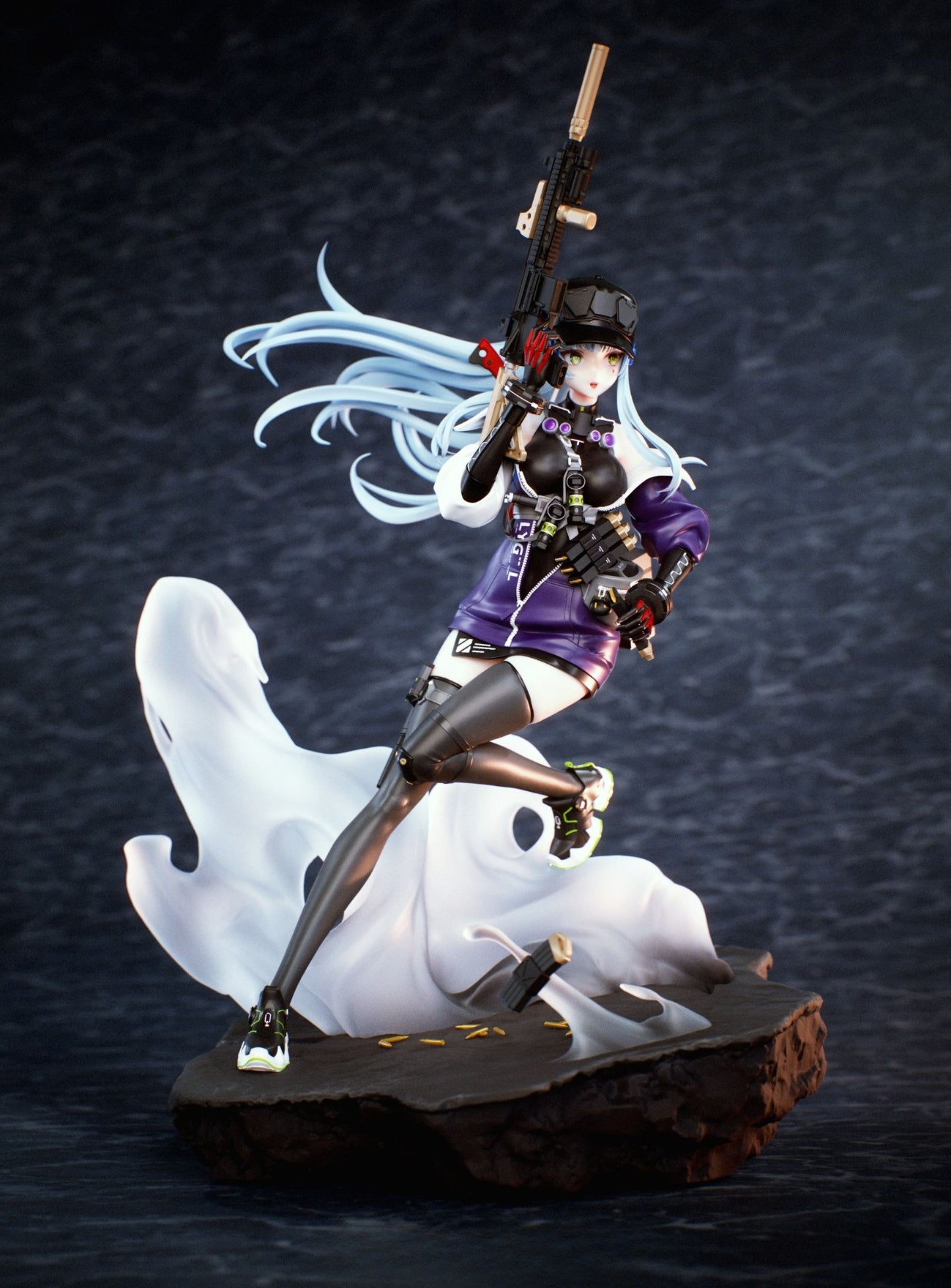 3895 Klukai - Girls Frontline 2 - STL 3D Print Files