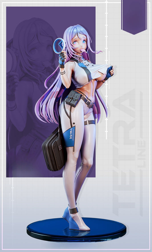 4123 Folkwang - Nikke Goddess of Victory - STL 3d Print Files