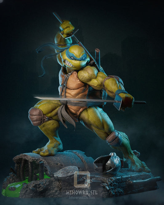 4356 Leonardo - TMNT - STL 3D Print Files