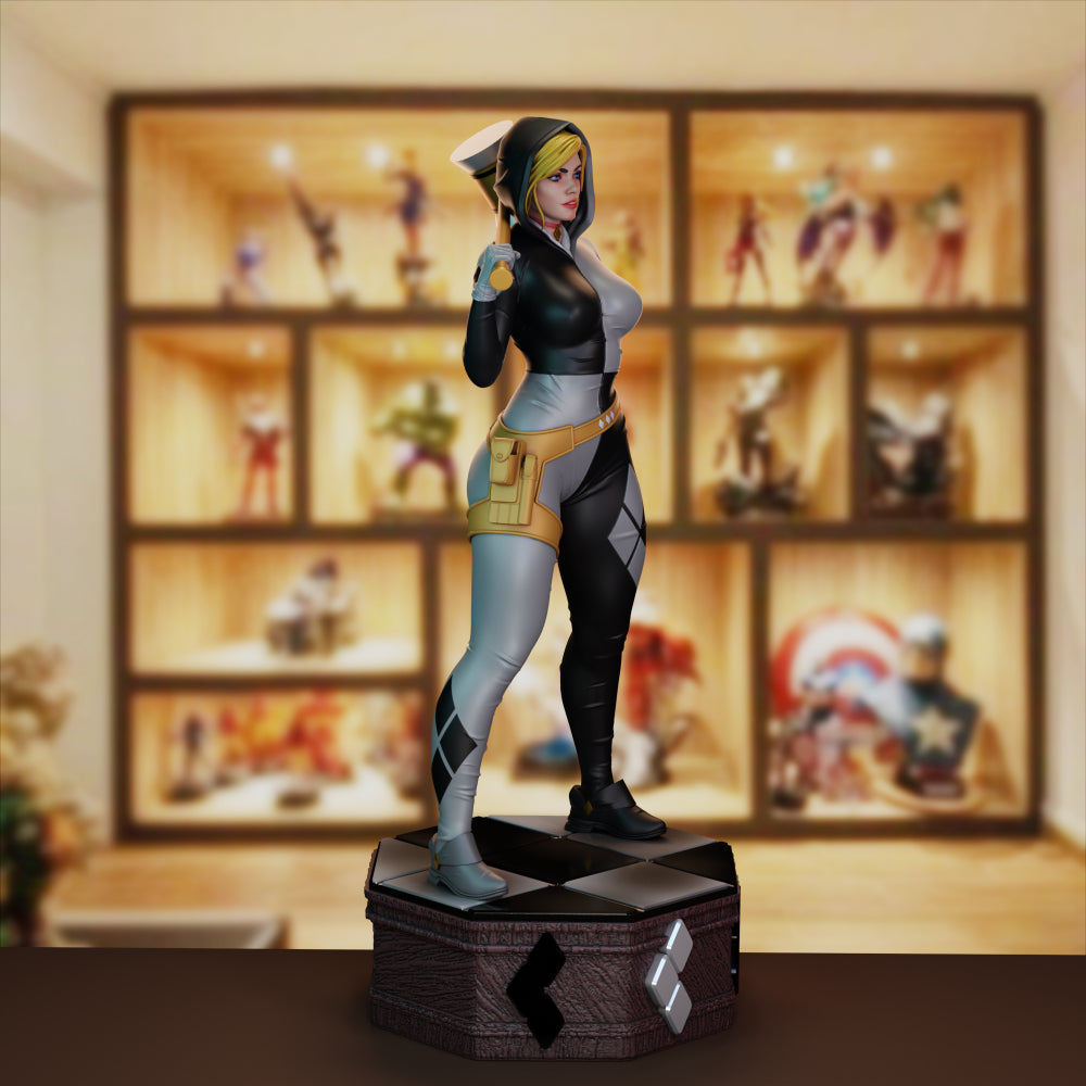 4074 Harley Quinn NSFW - DC Comics - STL 3D Print Files