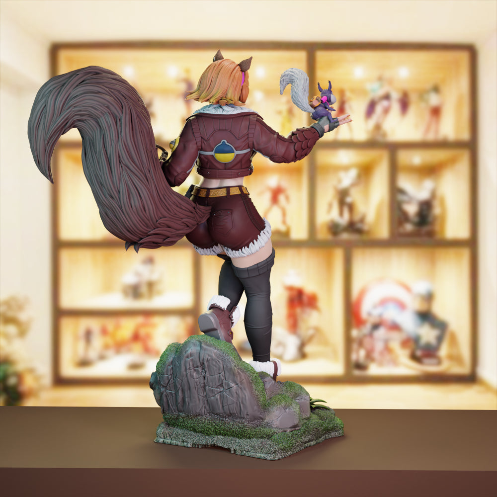 4075 Squirrel Girl NSFW - Marvel Comics - STL 3D Print Files