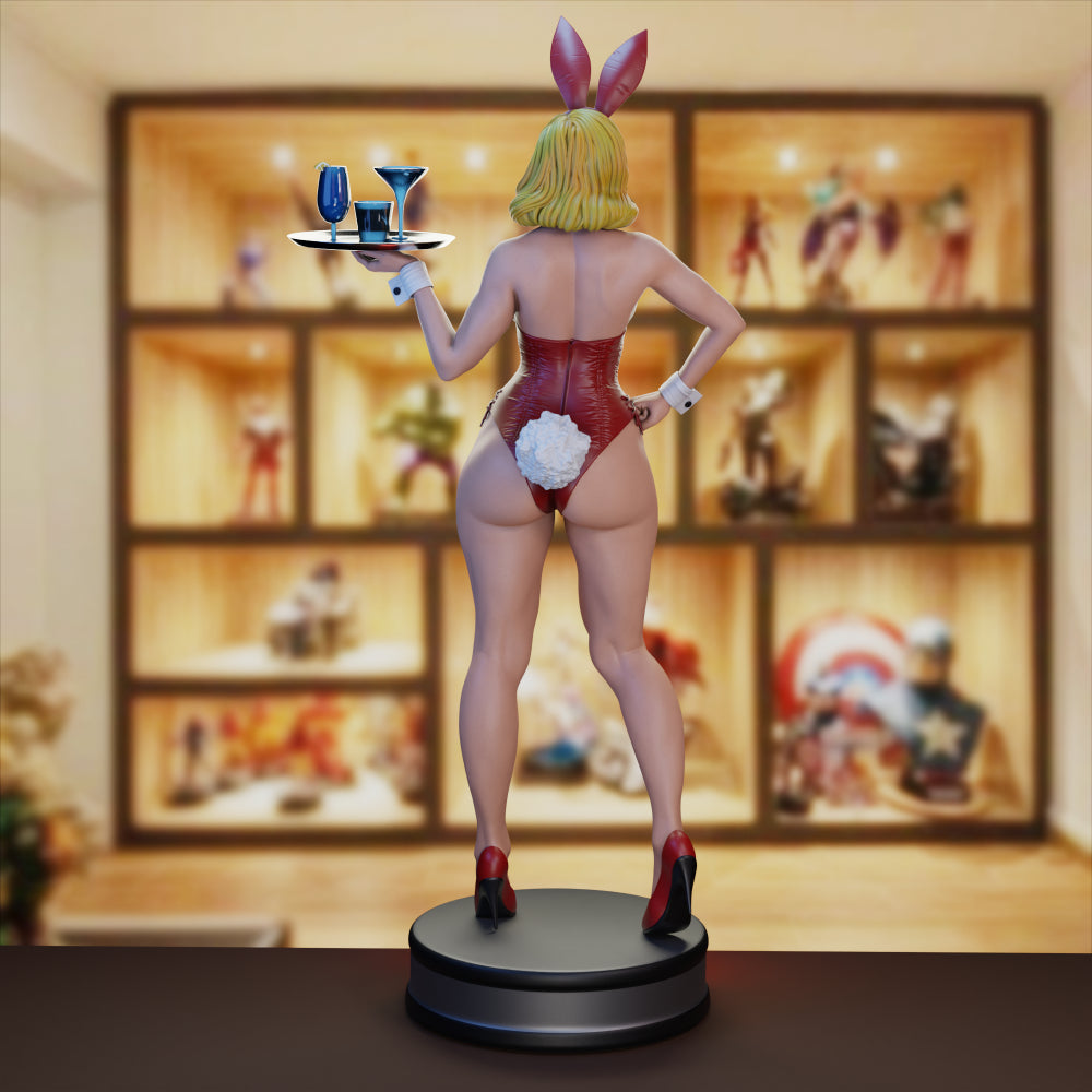4073 Playboy Bunny Waitress NSFW - STL 3D Print Files