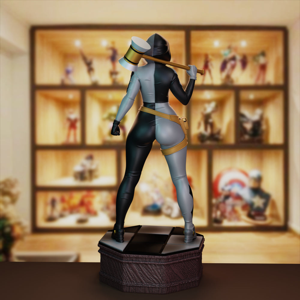 4074 Harley Quinn NSFW - DC Comics - STL 3D Print Files
