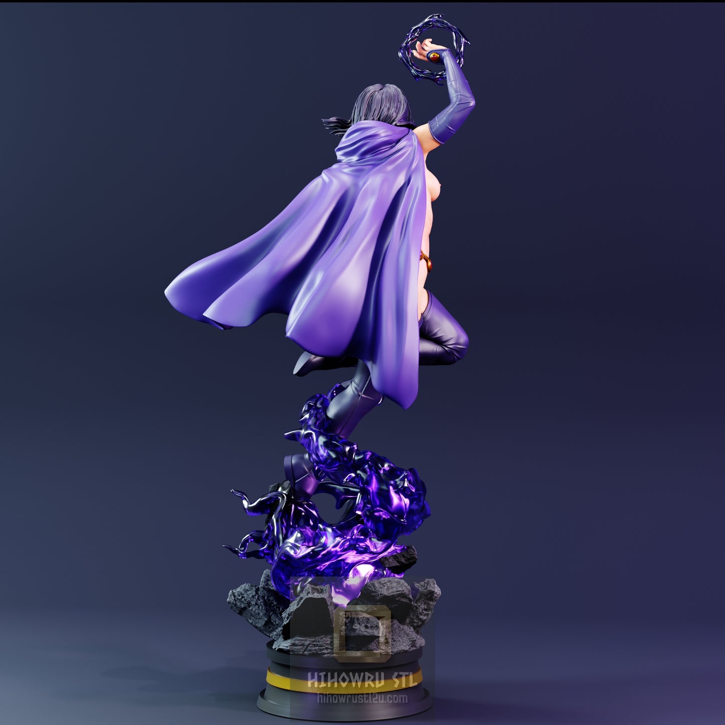 5015 Raven NSFW - DC Comics - STL 3D Print Files