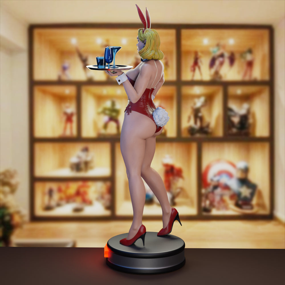 4073 Playboy Bunny Waitress NSFW - STL 3D Print Files