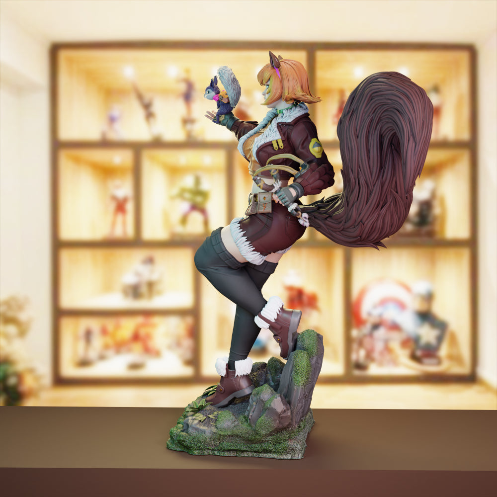 4075 Squirrel Girl NSFW - Marvel Comics - STL 3D Print Files