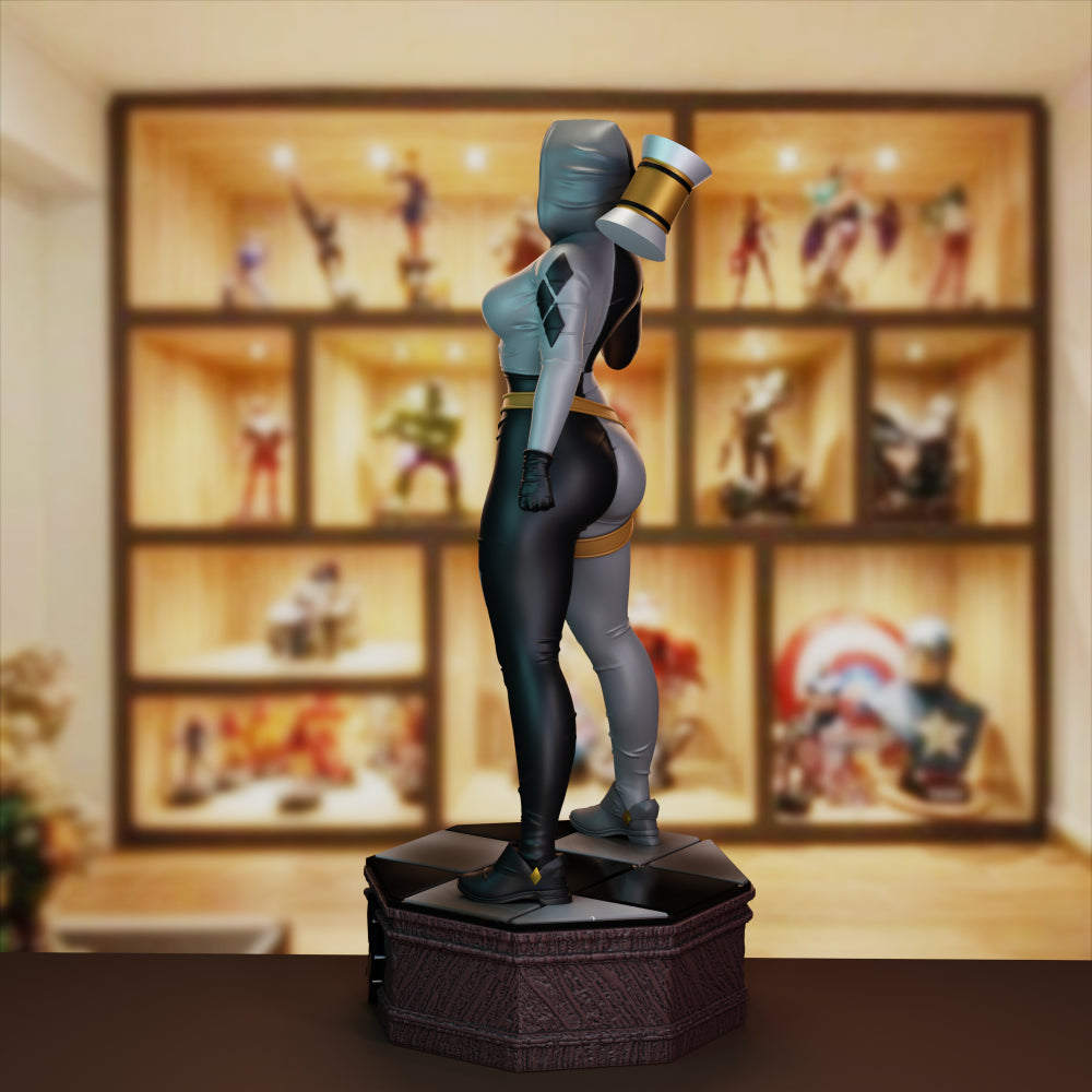 4074 Harley Quinn NSFW - DC Comics - STL 3D Print Files