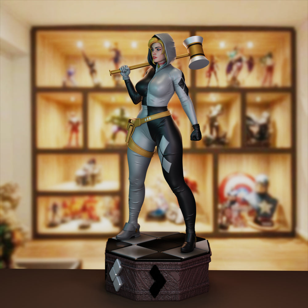 4074 Harley Quinn NSFW - DC Comics - STL 3D Print Files
