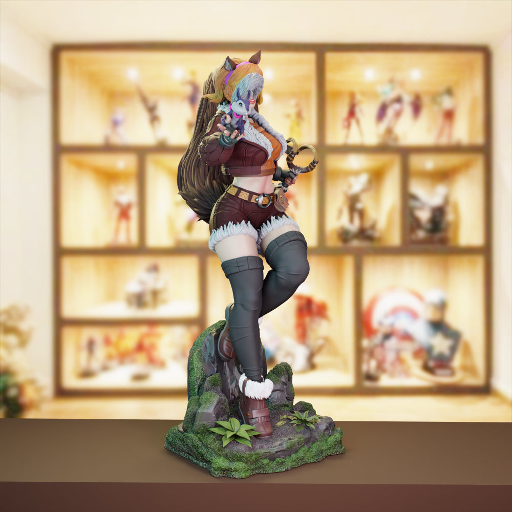 4075 Squirrel Girl NSFW - Marvel Comics - STL 3D Print Files