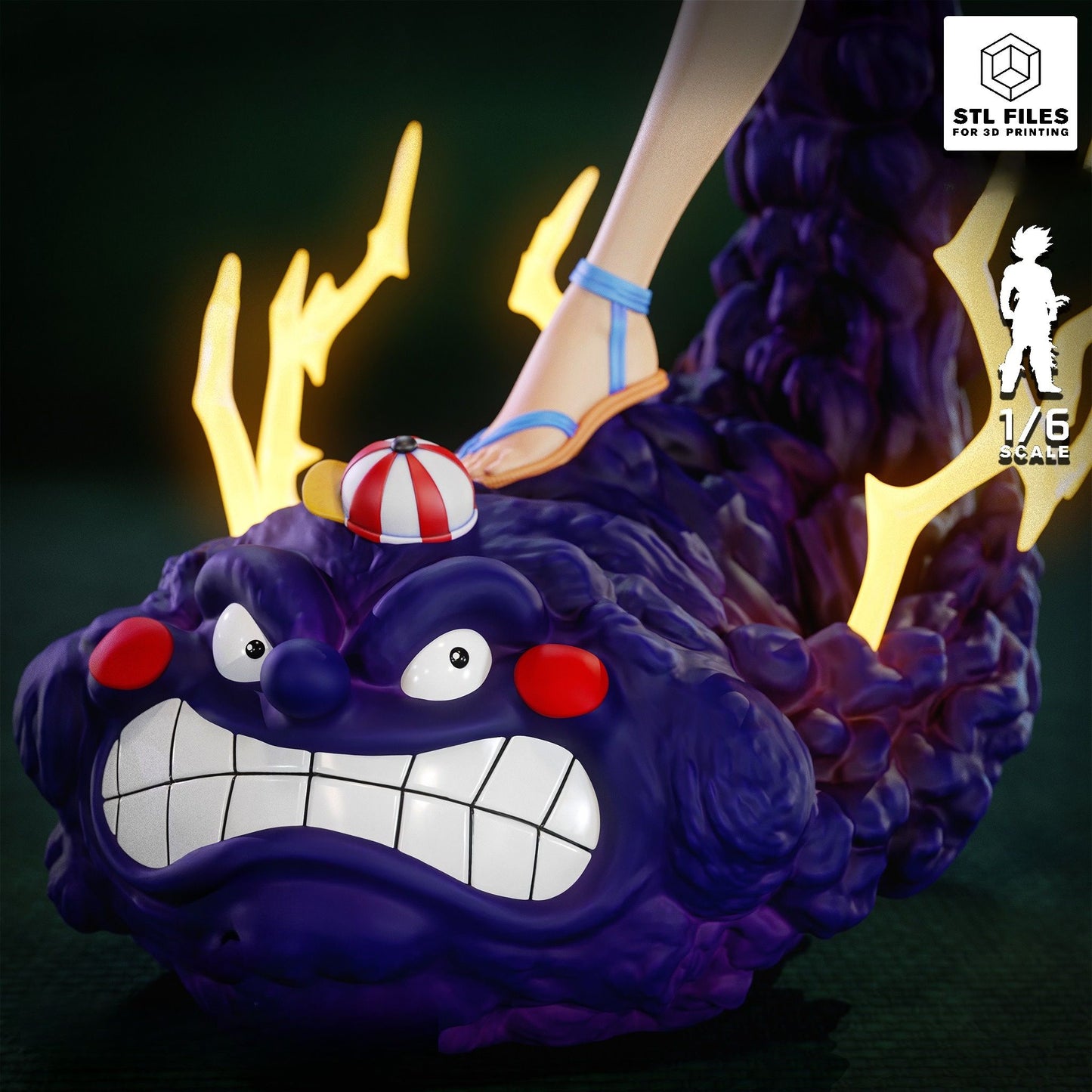 4137 Nami - One Piece - STL 3D Print Files
