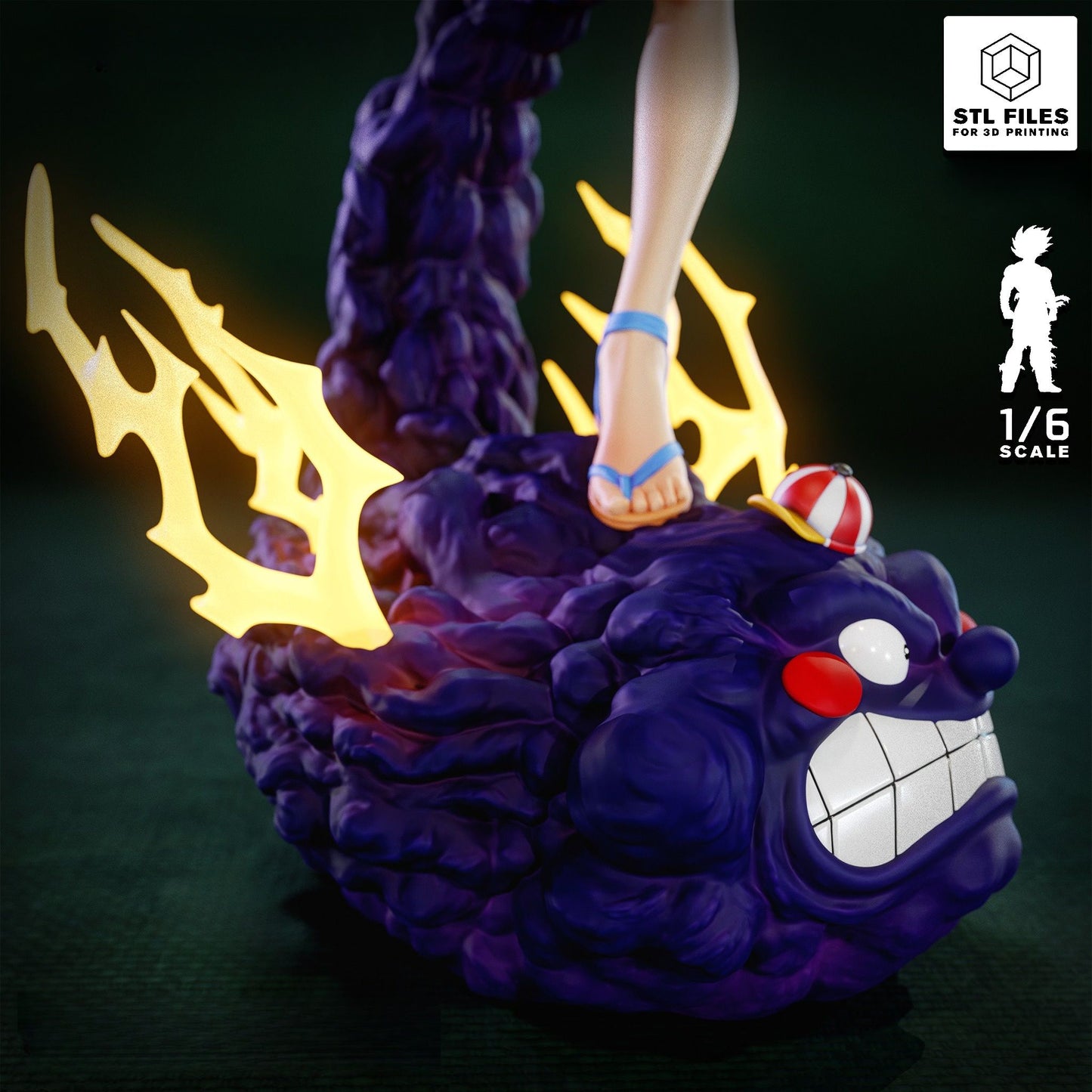 4137 Nami - One Piece - STL 3D Print Files