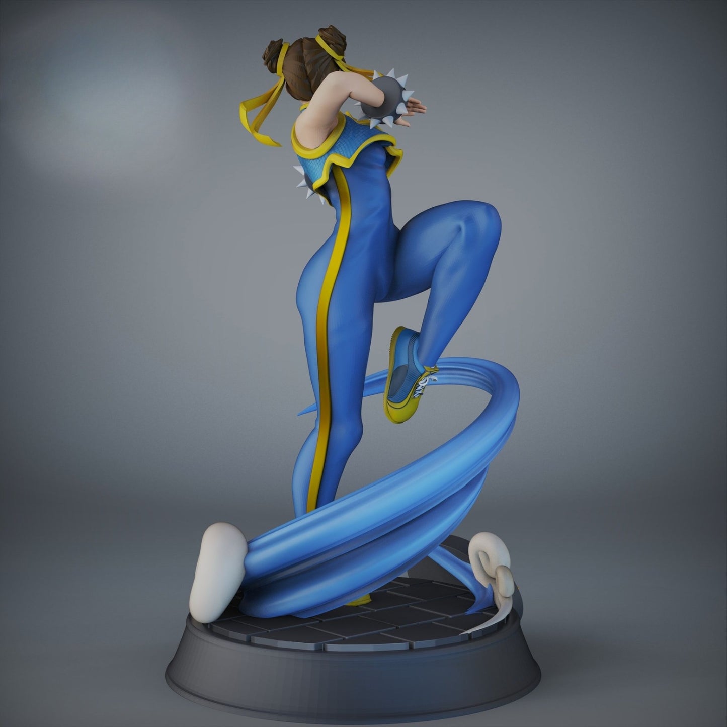 3841 Chun-Li - Street Fighter - STL 3D Print Files