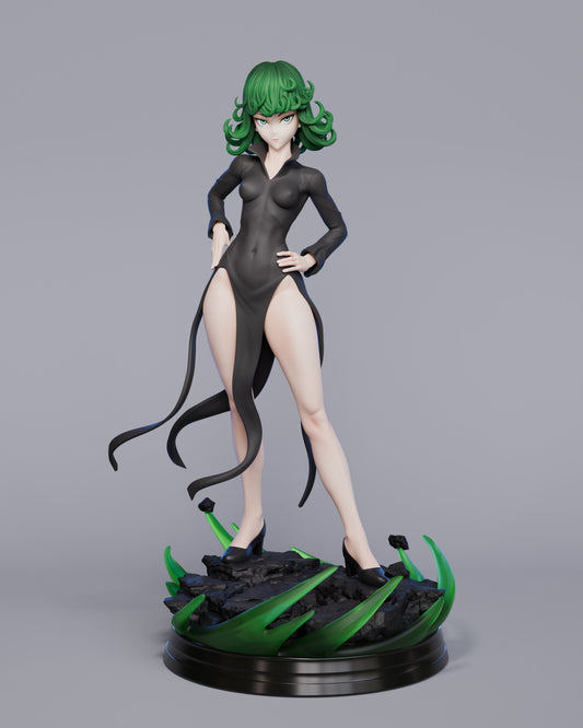2707 Tatsumaki - One-Punch Man - STL 3D Print Files