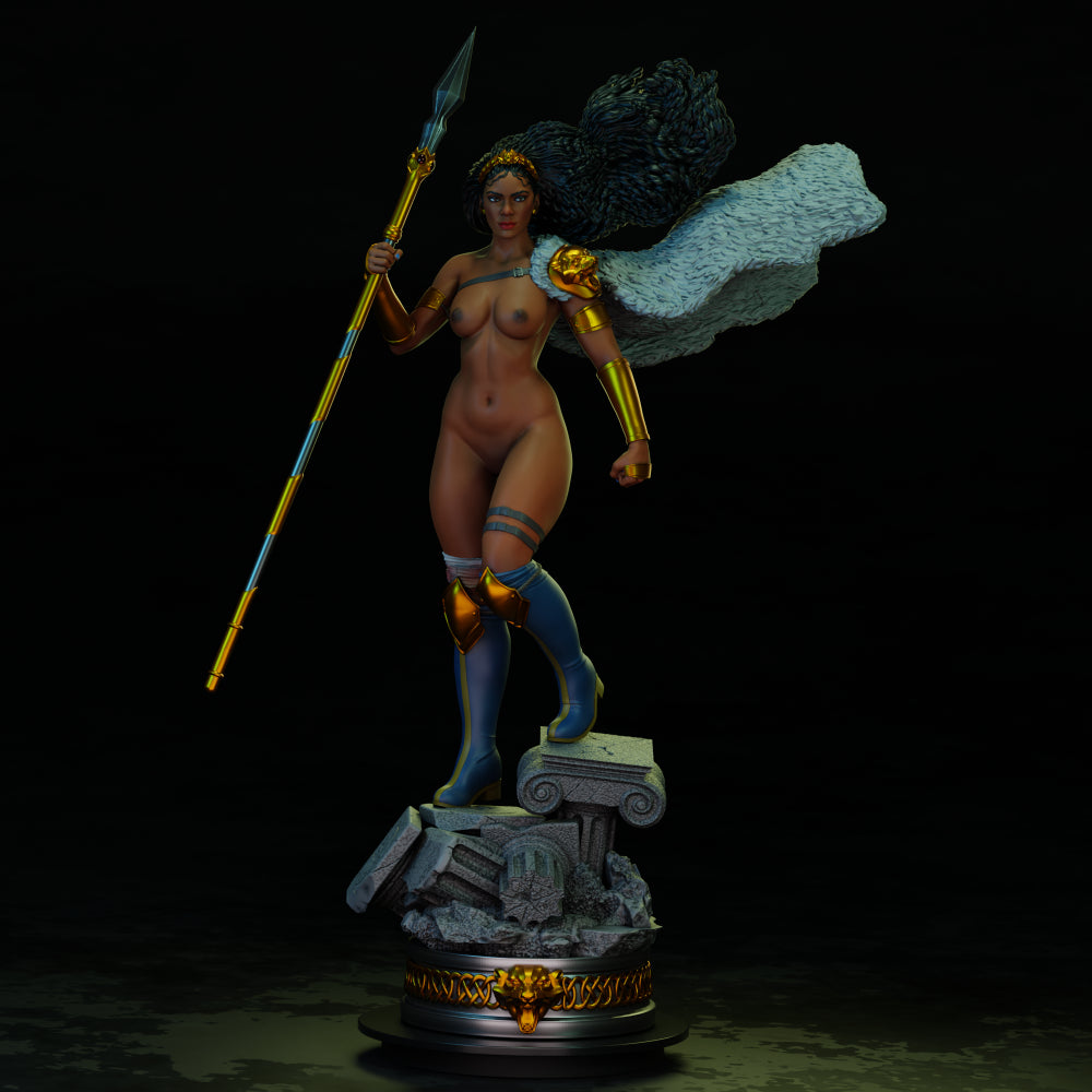 3772 Nubia NSFW - Wonder Woman - STL 3D Print Files