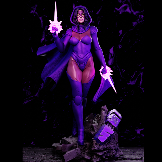 2001 Betsy Braddock NSFW - Psylocke - X-MEN - STL 3D Print Files