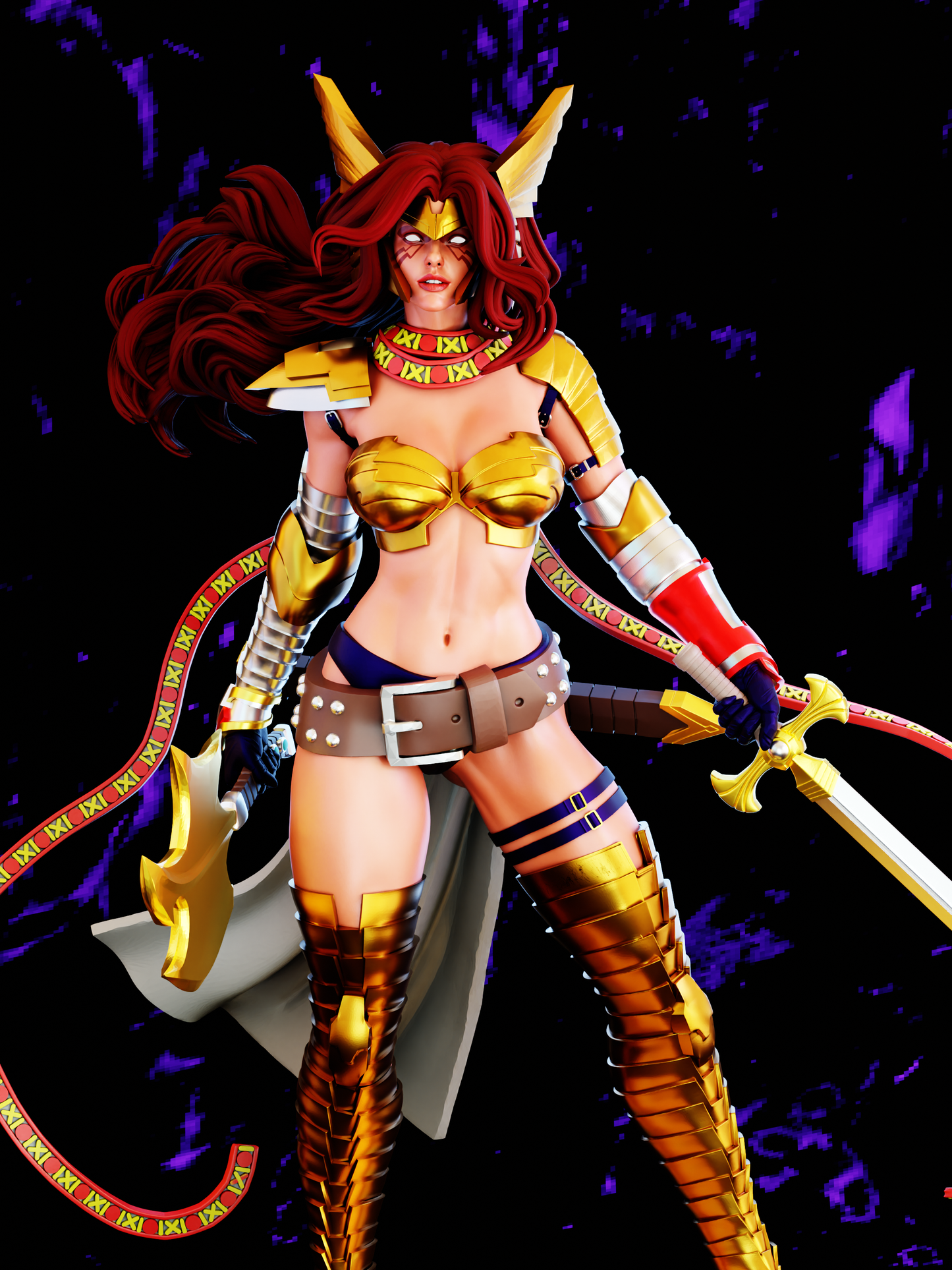 1778 Angela NSFW - Marvel Comics - STL 3D Print Files