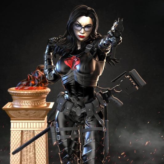 4060 Baroness - G.I. Joe - STL 3D Print Files