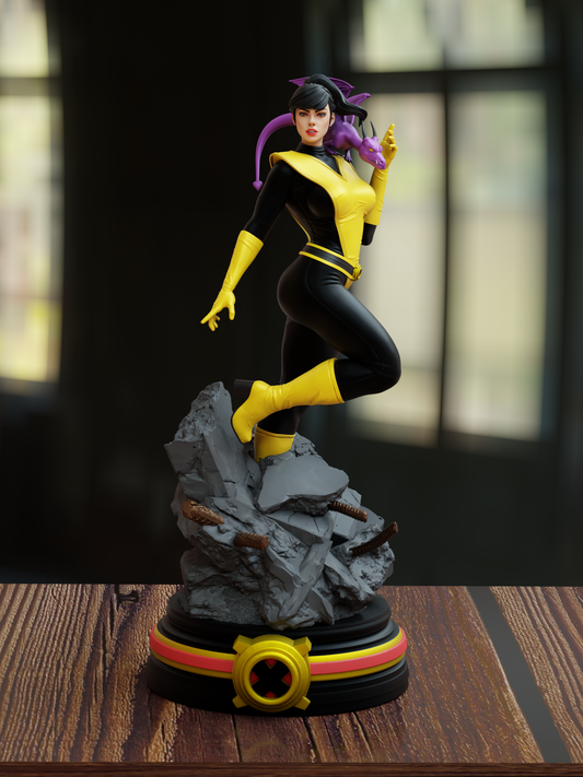 2421 Kitty Pryde NSFW - X-MEN - STL 3D Print Files