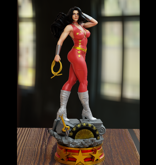 2688 Donna Troy - DC COMICS - STL 3D Print Files