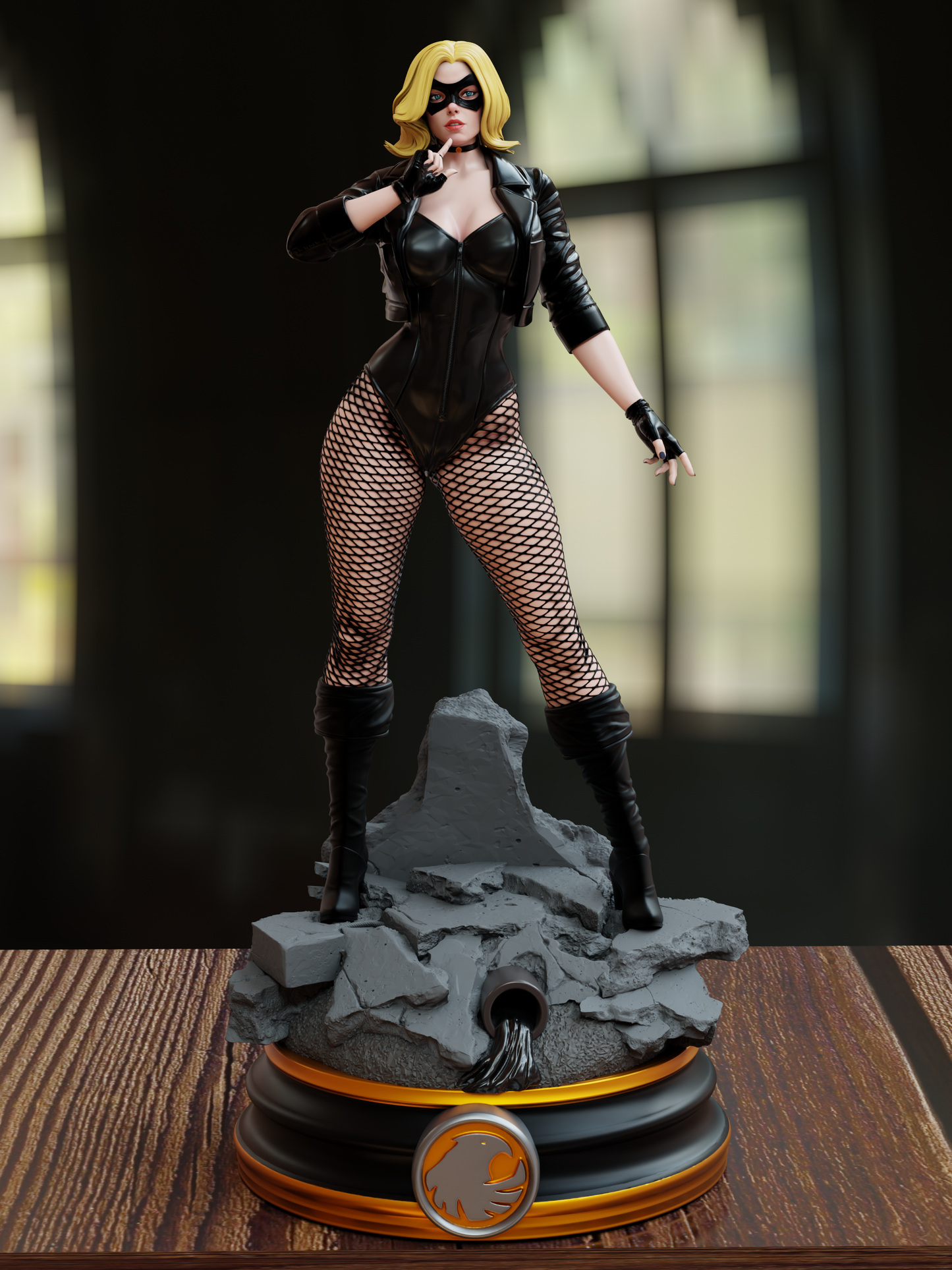 2323 Black Canary NSFW - DC Comics - STL 3D Print Files