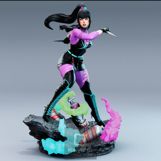 4935 Punchline NSFW - DC Comics - STL 3D Print Files