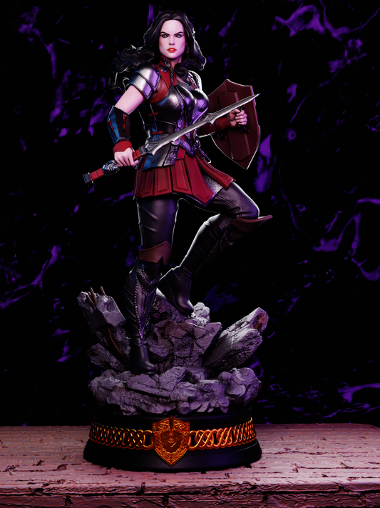 2002 Sif - Marvel Comics - STL 3D Print Files