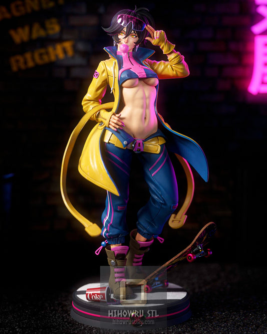 5614 Jubilee - X-Men Evolution - STL 3D Print Files