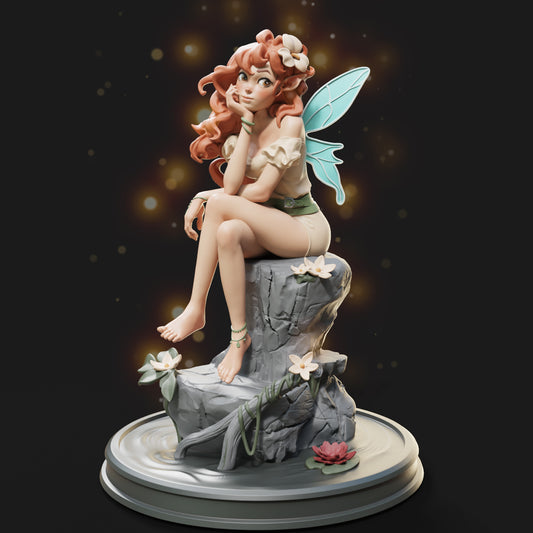 3842 Celestia Fairy NSFW - STL 3D Print Files
