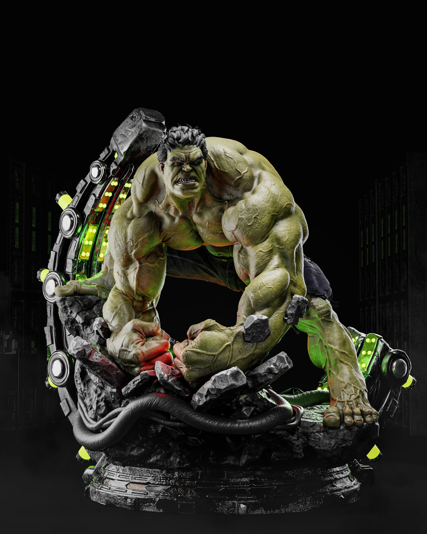 2080 The Hulk - Marvel Comics - STL 3D Print Files