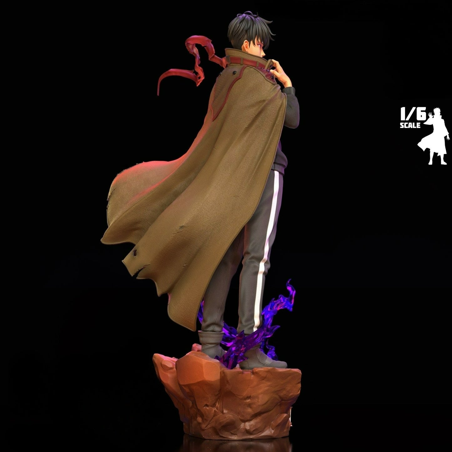 3634 Sung Jinwoo - Solo Leveling - STL 3D Print Files
