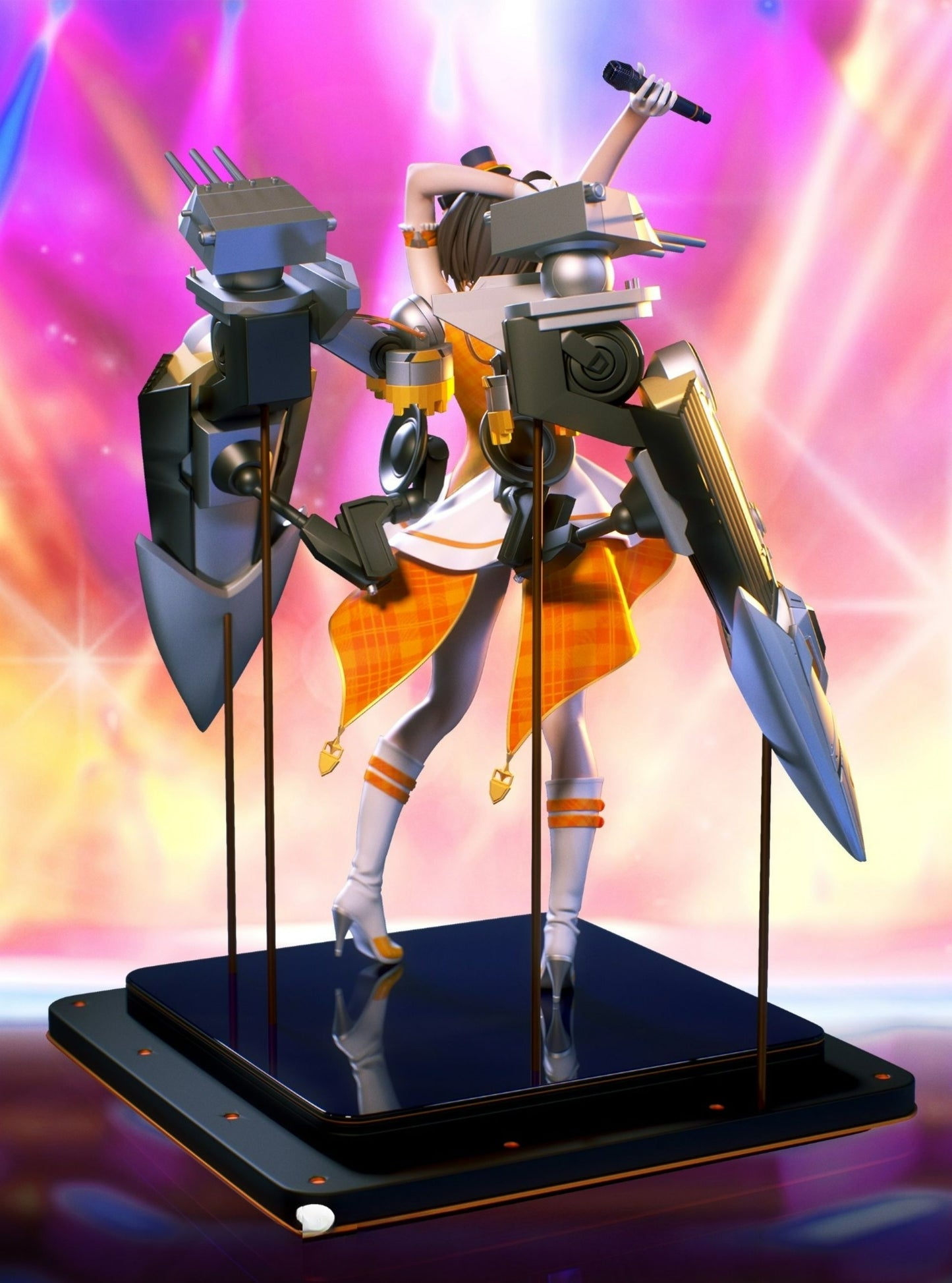 3709 Baltimore - Azur Lane - STL 3D Print Files