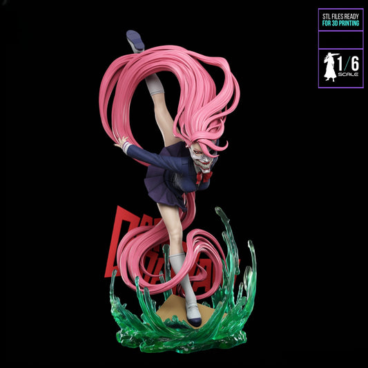 3996 Aira Shiratori - Dandadan - STL 3D Print Files