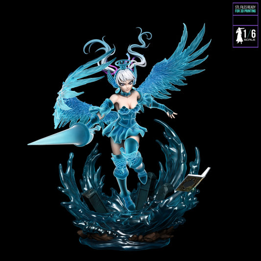 4171 Noelle Silva - Black Clover - STL 3D Print Files