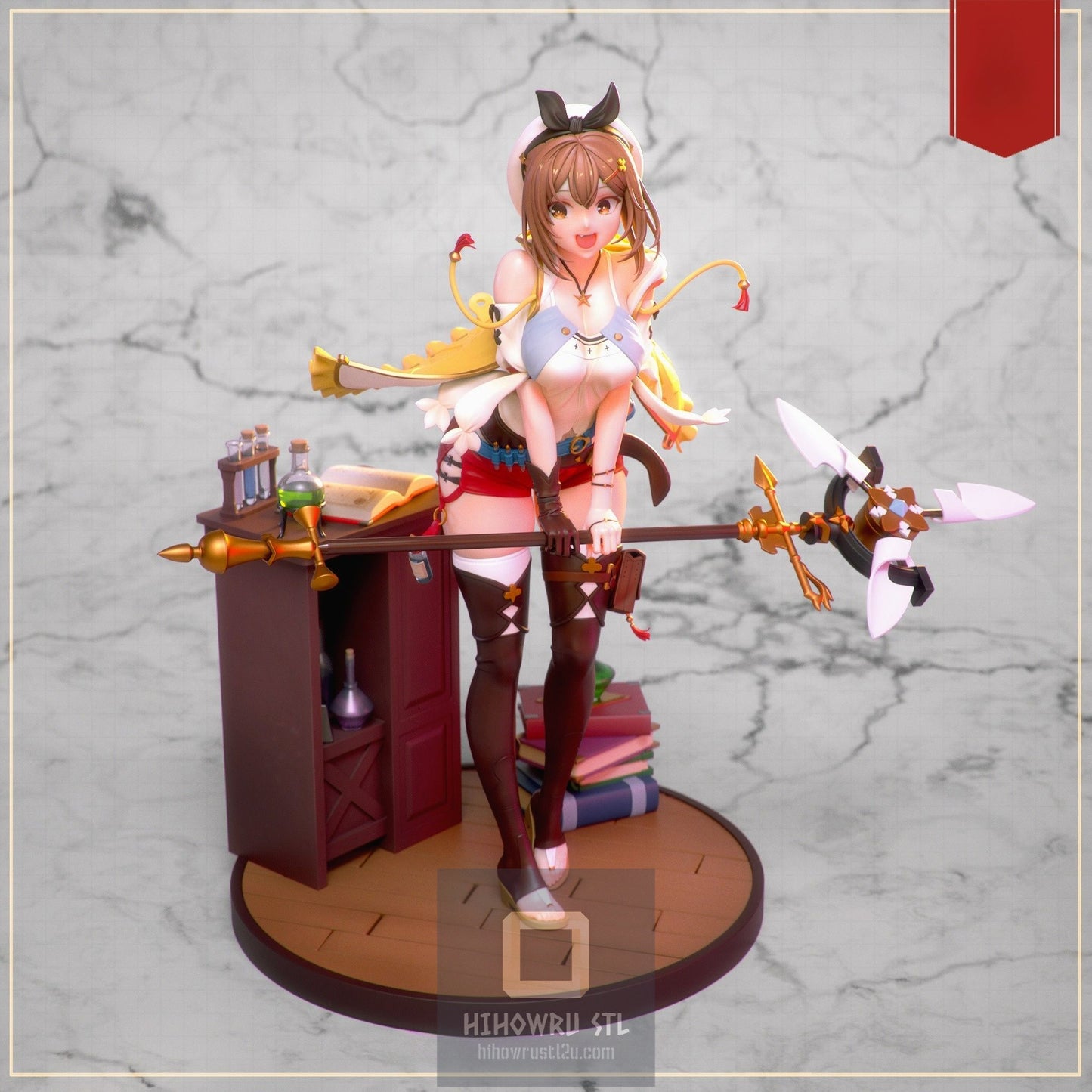 4338 Atelier Ryza - Ever Darkness & the Secret Hideout - STL 3D Print Files