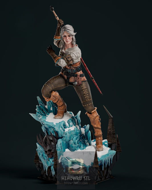 5312 CIRI - The Witcher IV - STL 3D Print Files