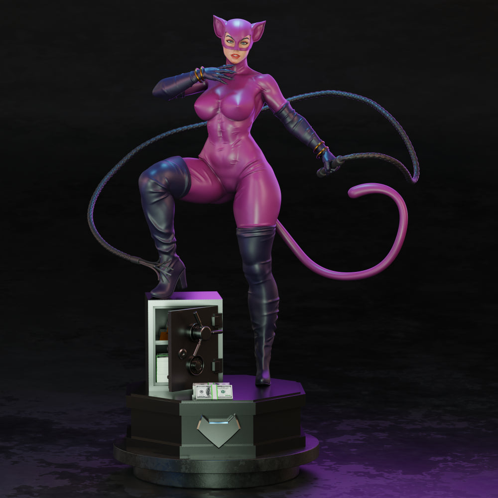 4147 Catwoman NSFW - DC COMICS - STL 3D Print Files