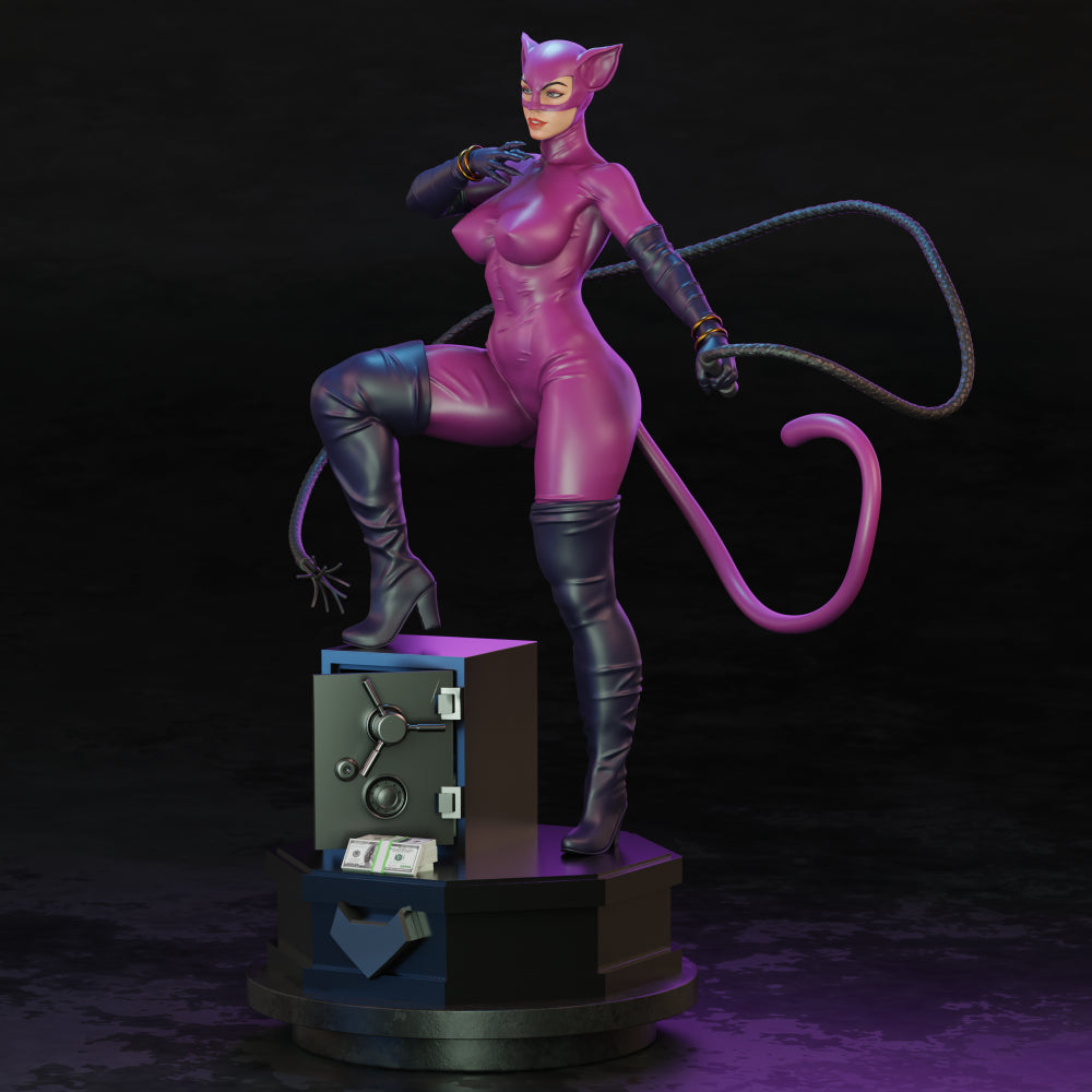 4147 Catwoman NSFW - DC COMICS - STL 3D Print Files