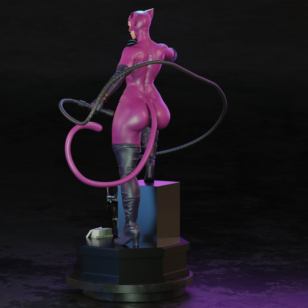 4147 Catwoman NSFW - DC COMICS - STL 3D Print Files