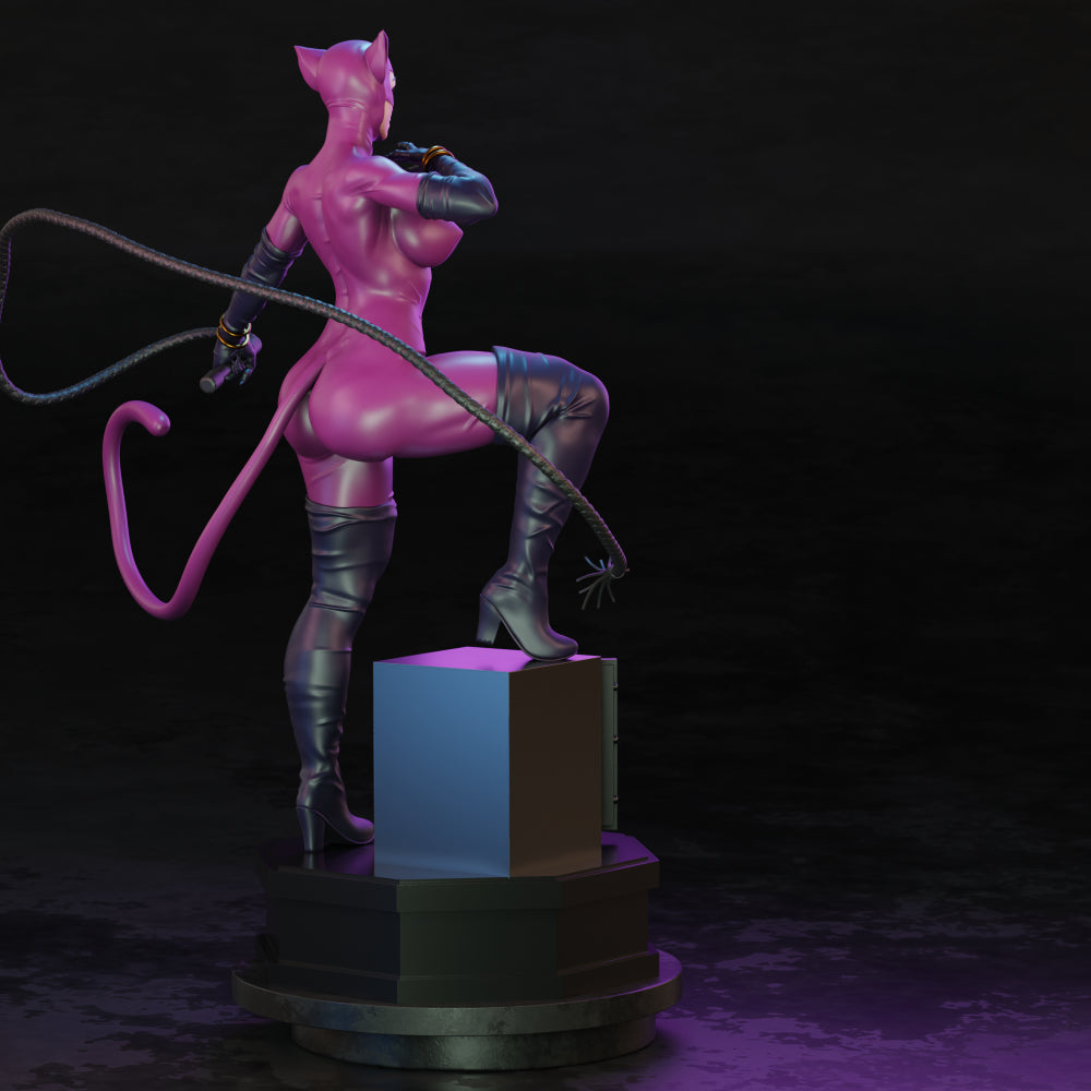 4147 Catwoman NSFW - DC COMICS - STL 3D Print Files