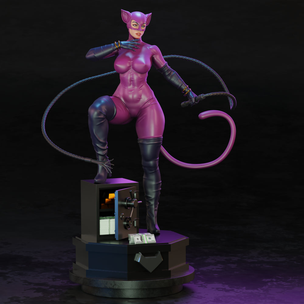 4147 Catwoman NSFW - DC COMICS - STL 3D Print Files