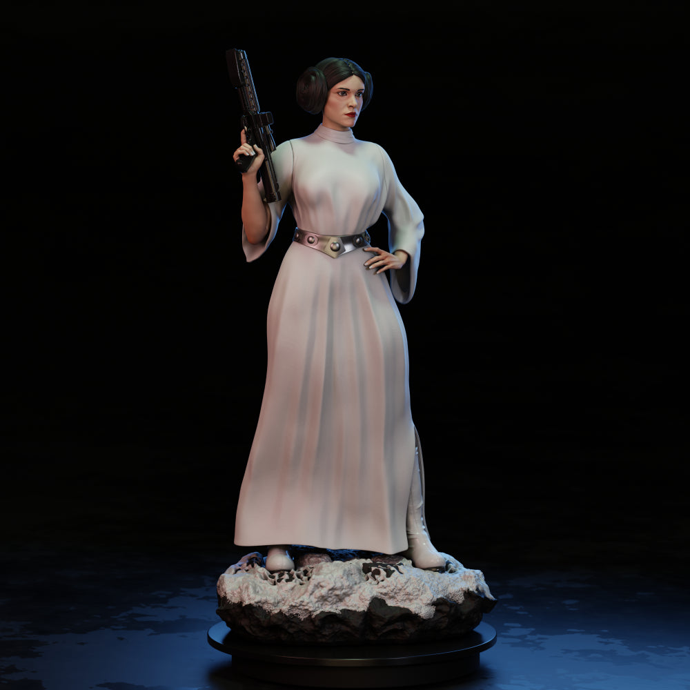 3771 Princess Leia NSFW - Star Wars - STL 3D Print Files