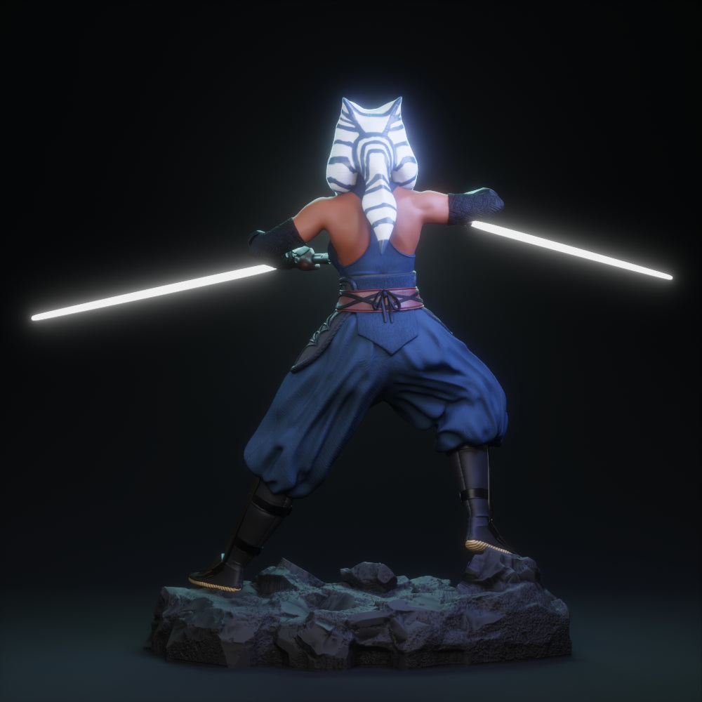 4059 Ahsoka Tano - Star Wars - STL 3D Print Files