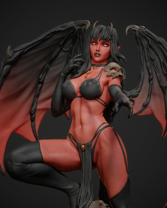 3577 Purgatori - Lady Death - STL 3D Print Files