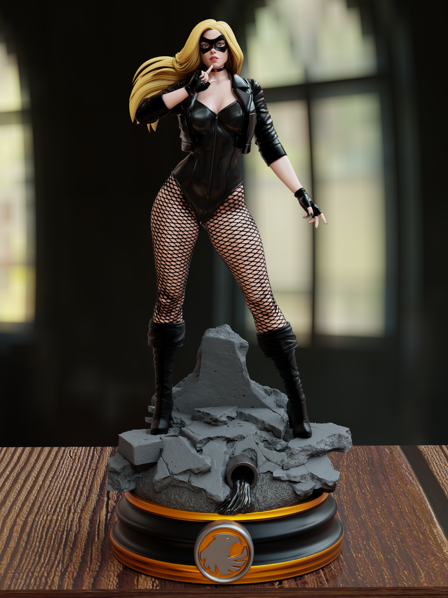 2323 Black Canary NSFW - DC Comics - STL 3D Print Files