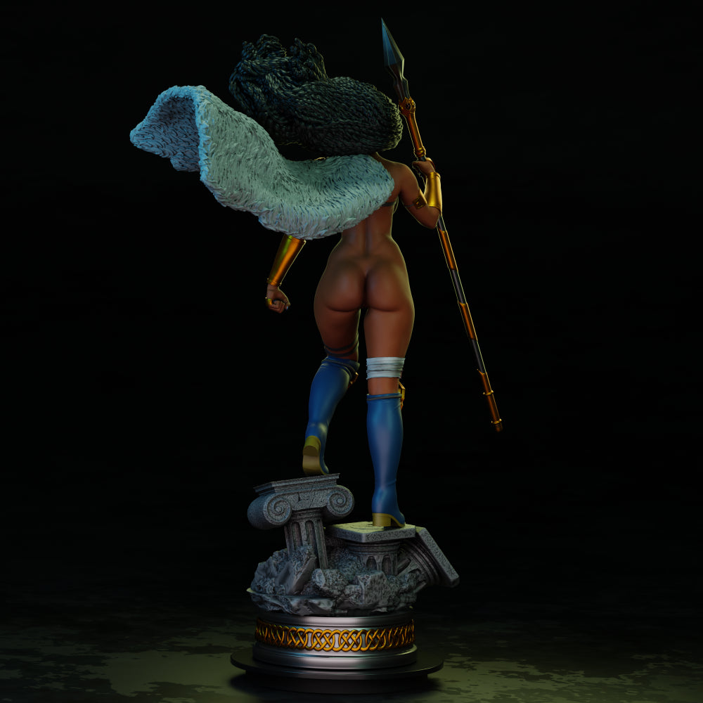 3772 Nubia NSFW - Wonder Woman - STL 3D Print Files
