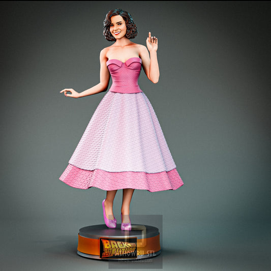 4934 Lorraine Baines McFly NSFW - Back to the Future - STL 3D Print Files