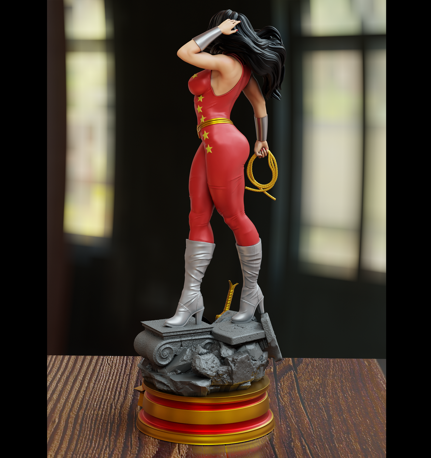 2688 Donna Troy - DC COMICS - STL 3D Print Files