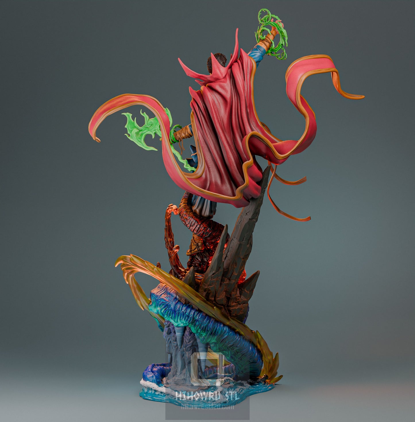 4523 Doctor Strange - Marvel Comics - STL 3D Print Files