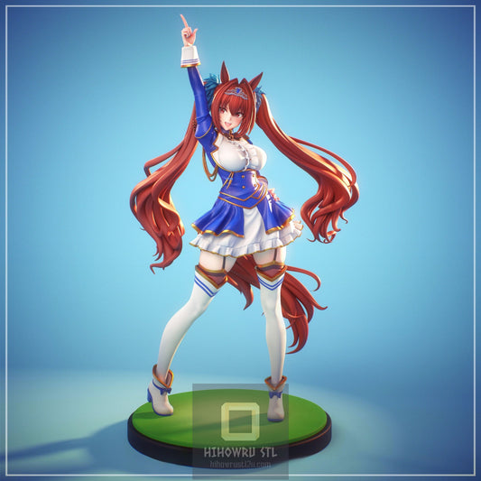 4654 Daiwa Scarlet - Umamusume - STL 3D Print Files